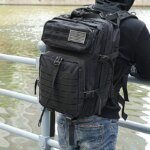 Man Tactical Backpacks Hiking Traveling Bag - Image 5