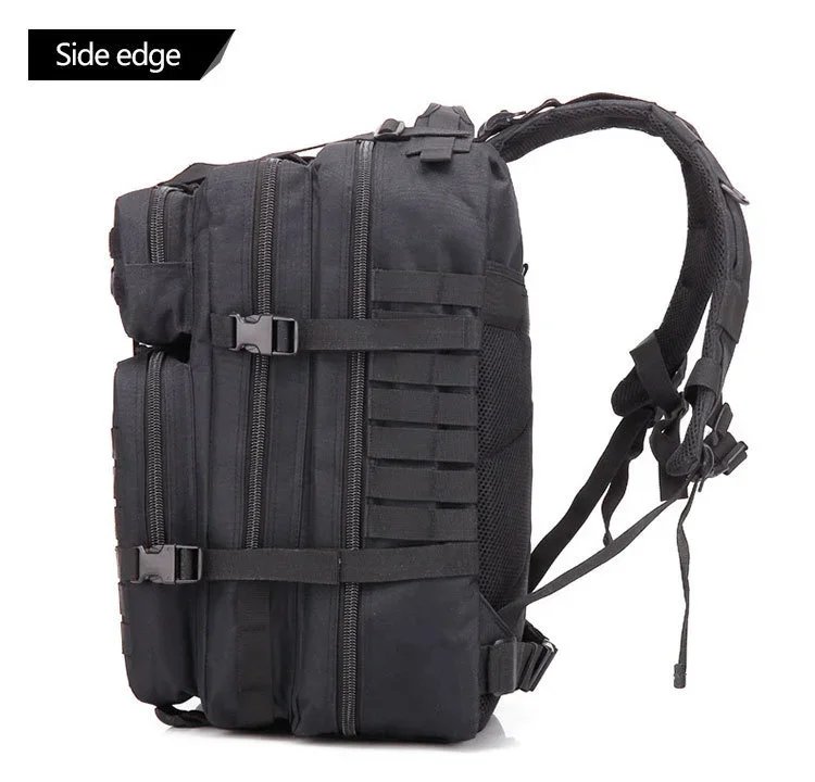 QT&QY 30/45L Man Tactical Backpacks HkingTraveling Bags Survival Outdoor 3P Assault Pack EDC Molle Pack For Trekking Hunting Bag QT&QY 30/45L Man Tactical Backpacks HkingTraveling Bags Survival Outdoor 3P Assault Pack EDC Molle Pack For Trekking Hunting Bag