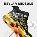 High Top Safety Shoes Men Steel Toe Work Shoes Men Women Work Safety Boots Anti Smash Safety Indestructible Work Boot Breathable - Image 5