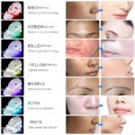 7 Colors LED Facial Mask with Neck LED Light Photon Mask Skin Rejuvenation Anti Acne Beauty Device Face Lifting Firm Massager - Image 4