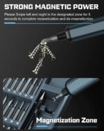 Electric Screwdriver Set 5 Torque Settings Precision Power Tool Magnetic Screw Driver Bits for iPhone Glasses Watch PC - Image 5