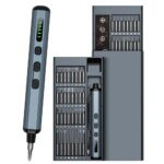 Electric Screwdriver Set 5 Torque Settings Precision Power Tool Magnetic Screw Driver Bits for iPhone Glasses Watch PC