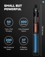 Electric Screwdriver Set 5 Torque Settings Precision Power Tool Magnetic Screw Driver Bits for iPhone Glasses Watch PC - Image 4