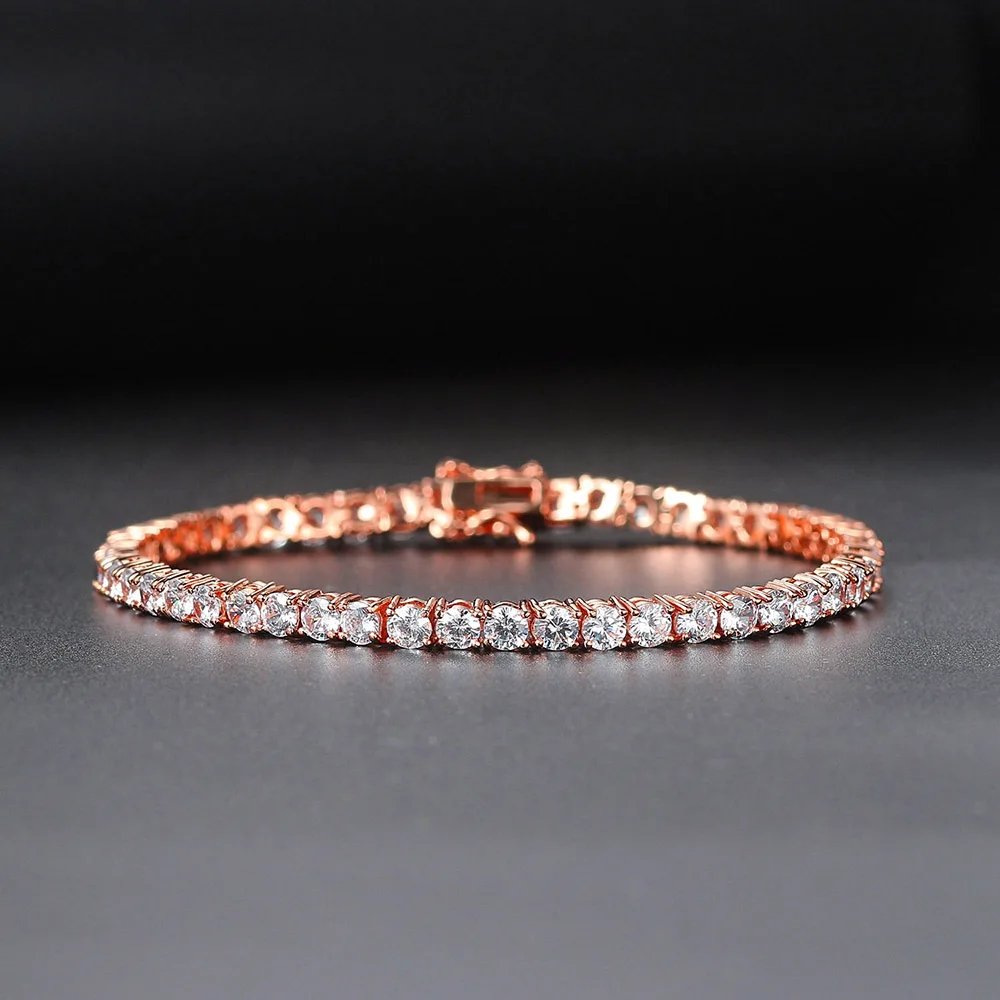 Iced Out Crystal Tennis Bracelet for Women Punk Hiphop Luxury AAA+ Cubic Zirconia Wedding Gold Color Hand Chain Jewelry OHH118-1 Iced Out Crystal Tennis Bracelet for Women Punk Hiphop Luxury AAA+ Cubic Zirconia Wedding Gold Color Hand Chain Jewelry OHH118-1