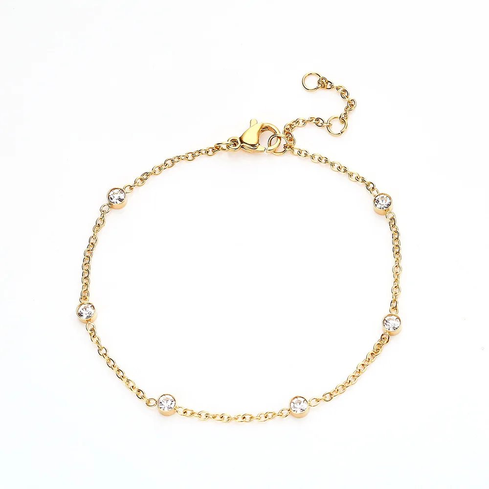 Fashion Punk Gold Color Bangles for Women Men Trendy Stainless Steel Metal Bracelets Bohemian Jewelry Accessories Gift Wholesale