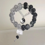 New Simple Beads Crystal Bracelet For Women & Girls - Image 6