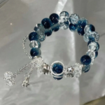 New Simple Beads Crystal Bracelet For Women & Girls - Image 5