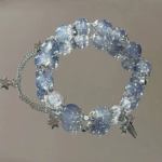 New Simple Beads Crystal Bracelet For Women & Girls - Image 3