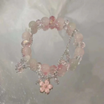 New Simple Beads Crystal Bracelet For Women & Girls - Image 4