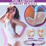 Natural Amethyst Body-purify Slimming Bracelet Stone Energy Yoga Bracelets for Women Weight Loss Bracelet Fatigue Relief Healing - Image 3