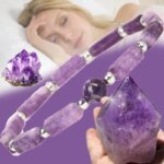 Natural Amethyst Body-purify Slimming Bracelet Stone Energy Yoga Bracelets for Women Weight Loss Bracelet Fatigue Relief Healing - Image 2