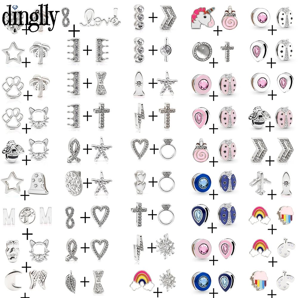 DINGLLY Two-tone Stainless Steel Mesh Bracelets For Women Men Golden Love Heart Beaded 10mm Ribbon Mesh Bracelet & Bangle Gifts