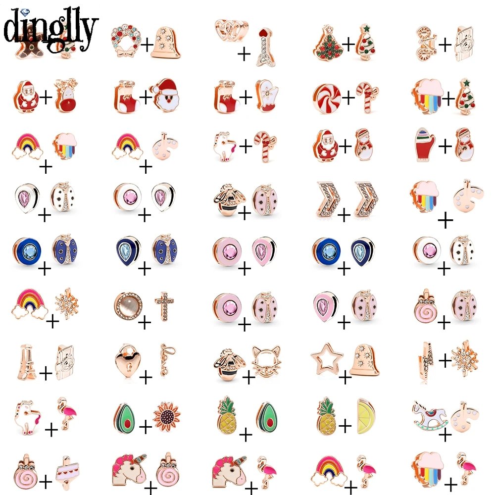 DINGLLY Two-tone Stainless Steel Mesh Bracelets For Women Men Golden Love Heart Beaded 10mm Ribbon Mesh Bracelet & Bangle Gifts