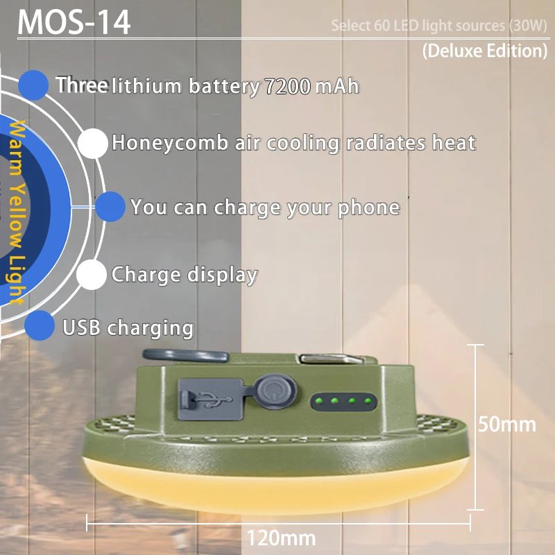 MOSLIGHTING Tent Light Rechargeable Lantern Portable Emergency Night Market Light Outdoor Camping Bulb Lamp Flashlight Home LED MOSLIGHTING Tent Light Rechargeable Lantern Portable Emergency Night Market Light Outdoor Camping Bulb Lamp Flashlight Home LED