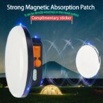 MOSLIGHTING Tent Light Rechargeable Lantern Portable Emergency Night Market Light Outdoor Camping Bulb Lamp Flashlight Home LED - Image 3