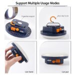 MOSLIGHTING Tent Light Rechargeable Lantern Portable Emergency Night Market Light Outdoor Camping Bulb Lamp Flashlight Home LED - Image 6
