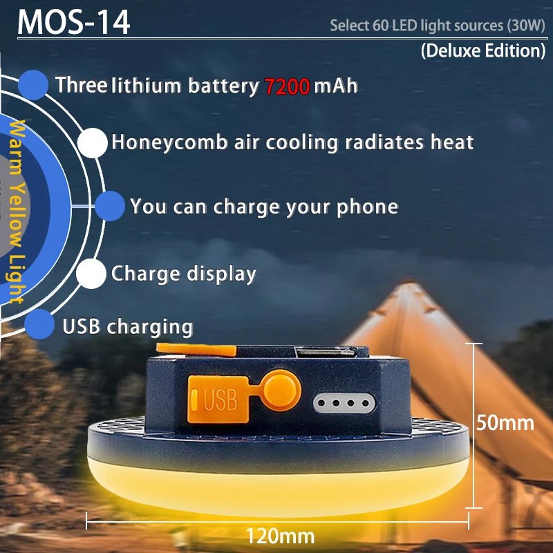 MOSLIGHTING Tent Light Rechargeable Lantern Portable Emergency Night Market Light Outdoor Camping Bulb Lamp Flashlight Home LED MOSLIGHTING Tent Light Rechargeable Lantern Portable Emergency Night Market Light Outdoor Camping Bulb Lamp Flashlight Home LED