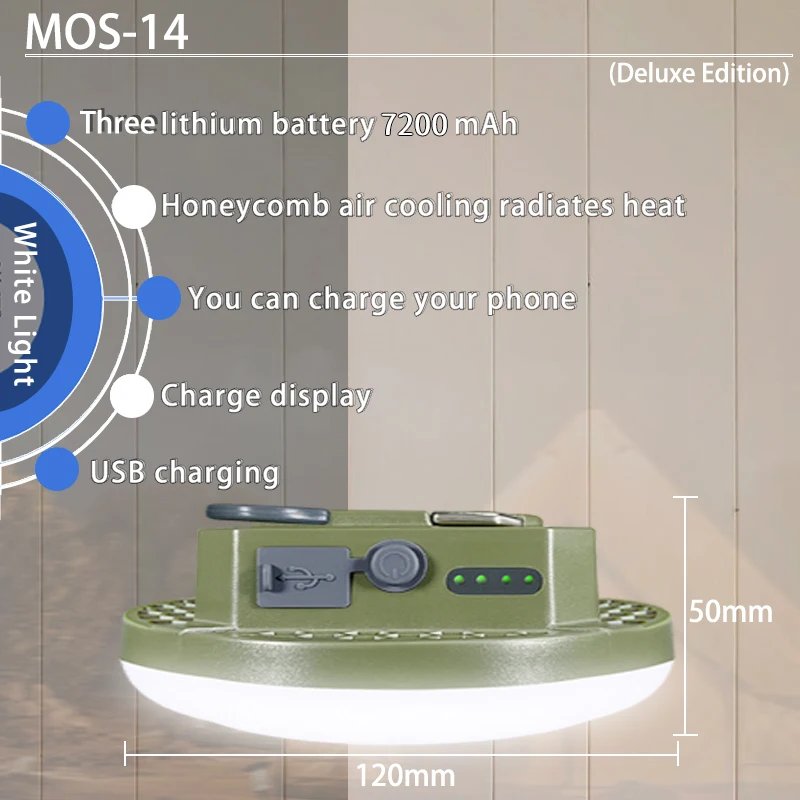 MOSLIGHTING Tent Light Rechargeable Lantern Portable Emergency Night Market Light Outdoor Camping Bulb Lamp Flashlight Home LED MOSLIGHTING Tent Light Rechargeable Lantern Portable Emergency Night Market Light Outdoor Camping Bulb Lamp Flashlight Home LED