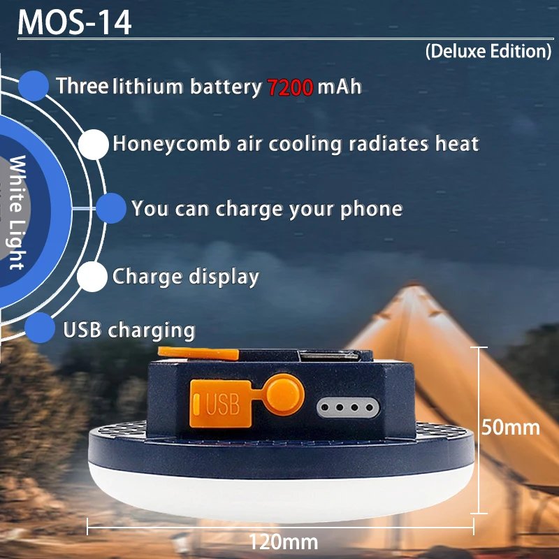 MOSLIGHTING Tent Light Rechargeable Lantern Portable Emergency Night Market Light Outdoor Camping Bulb Lamp Flashlight Home LED MOSLIGHTING Tent Light Rechargeable Lantern Portable Emergency Night Market Light Outdoor Camping Bulb Lamp Flashlight Home LED