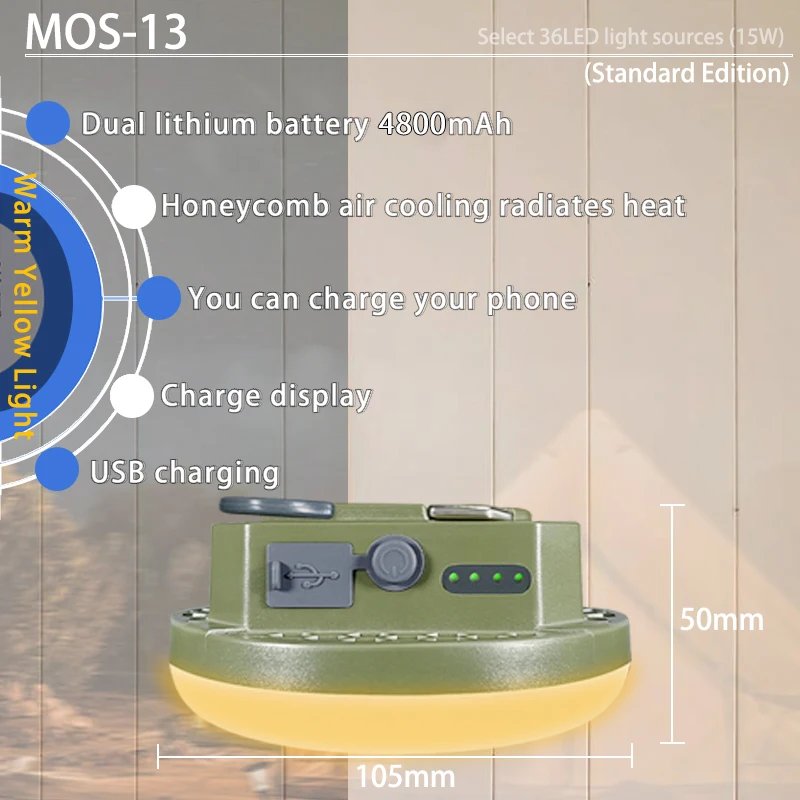 MOSLIGHTING Tent Light Rechargeable Lantern Portable Emergency Night Market Light Outdoor Camping Bulb Lamp Flashlight Home LED MOSLIGHTING Tent Light Rechargeable Lantern Portable Emergency Night Market Light Outdoor Camping Bulb Lamp Flashlight Home LED