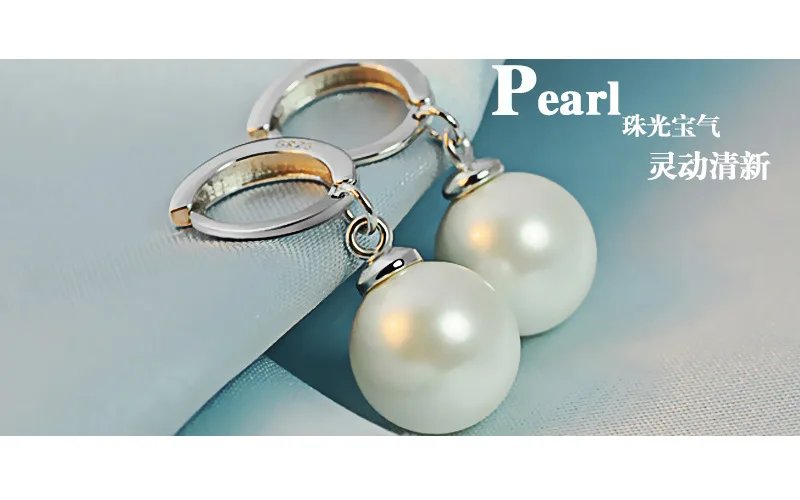 LByzHan 2020 Pearl Earrings Genuine Natural Freshwater Pearl 925 Sterling Silver Earrings Pearl Jewelry For Wemon Wedding Gift LByzHan 2020 Pearl Earrings Genuine Natural Freshwater Pearl 925 Sterling Silver Earrings Pearl Jewelry For Wemon Wedding Gift