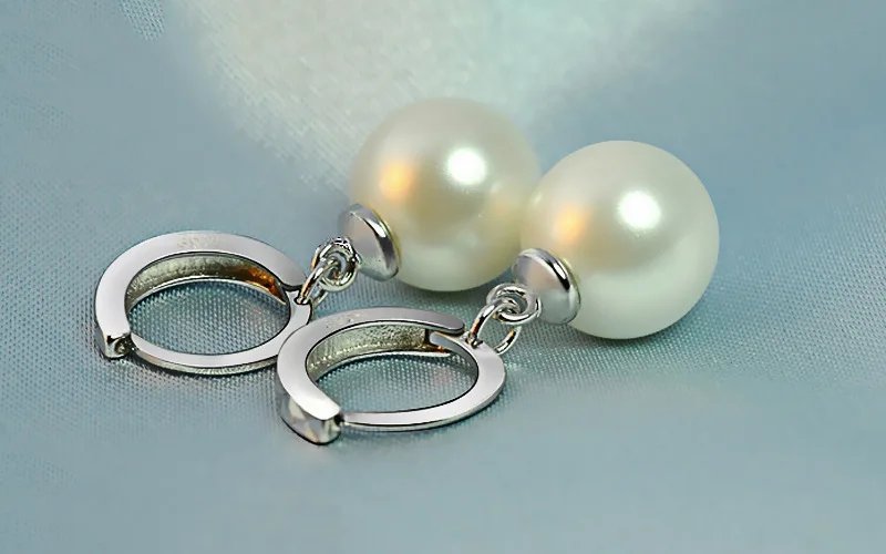 LByzHan 2020 Pearl Earrings Genuine Natural Freshwater Pearl 925 Sterling Silver Earrings Pearl Jewelry For Wemon Wedding Gift LByzHan 2020 Pearl Earrings Genuine Natural Freshwater Pearl 925 Sterling Silver Earrings Pearl Jewelry For Wemon Wedding Gift