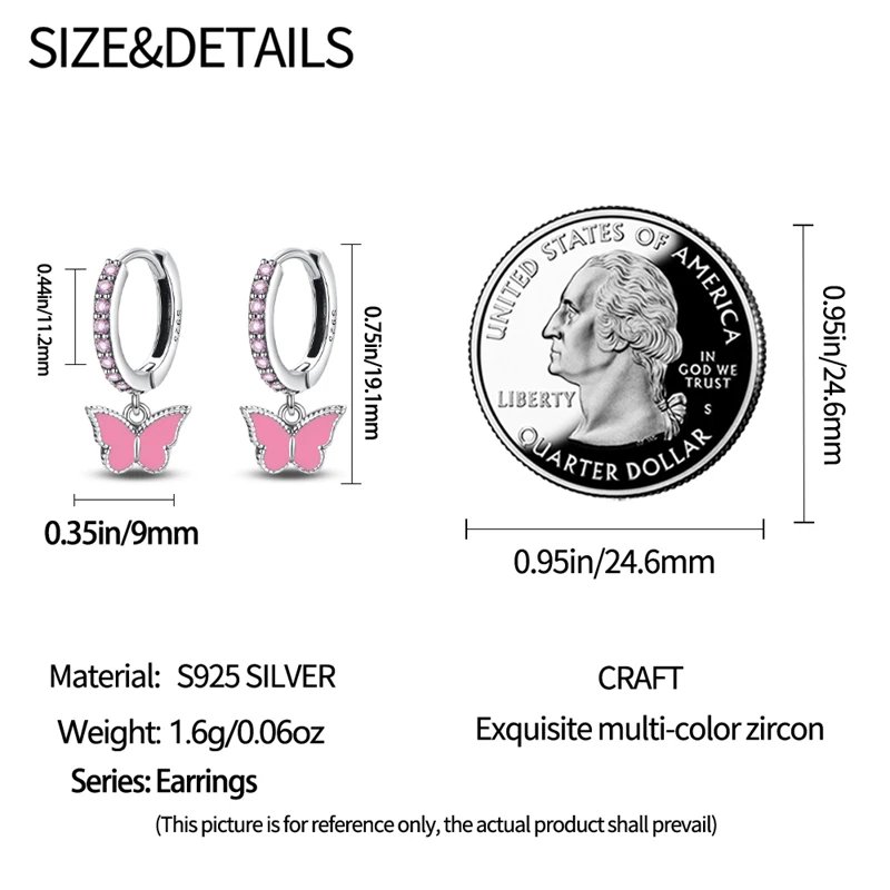 Hoop Earrings 925 Sterling Silver Starry Moon Feather Blue Shiny Zircon Inlaid Drop Earrings Women Fashion Jewelry Gift Hoop Earrings 925 Sterling Silver Starry Moon Feather Blue Shiny Zircon Inlaid Drop Earrings Women Fashion Jewelry Gift