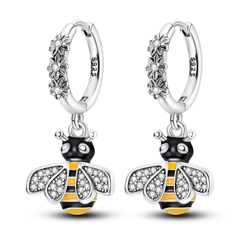 Hoop Earrings 925 Sterling Silver Starry Moon Feather Blue Shiny Zircon Inlaid Drop Earrings Women Fashion Jewelry Gift Hoop Earrings 925 Sterling Silver Starry Moon Feather Blue Shiny Zircon Inlaid Drop Earrings Women Fashion Jewelry Gift