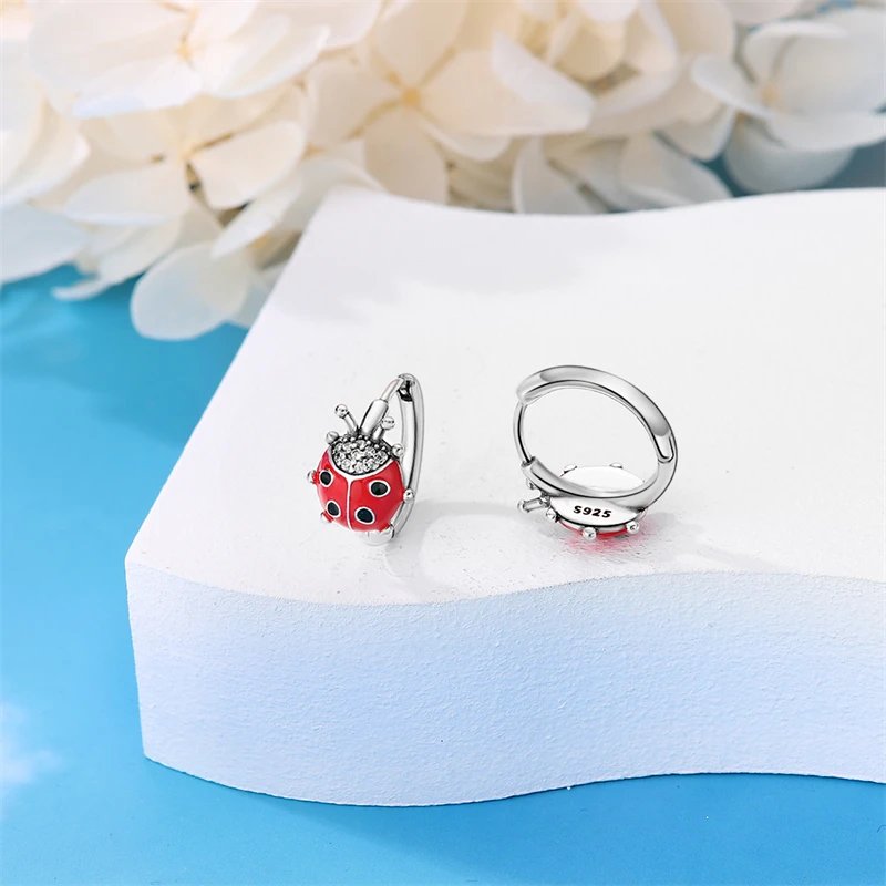 Hoop Earrings 925 Sterling Silver Starry Moon Feather Blue Shiny Zircon Inlaid Drop Earrings Women Fashion Jewelry Gift Hoop Earrings 925 Sterling Silver Starry Moon Feather Blue Shiny Zircon Inlaid Drop Earrings Women Fashion Jewelry Gift