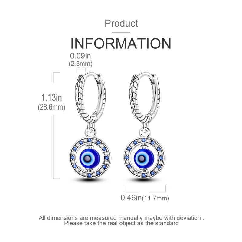 Hoop Earrings 925 Sterling Silver Starry Moon Feather Blue Shiny Zircon Inlaid Drop Earrings Women Fashion Jewelry Gift Hoop Earrings 925 Sterling Silver Starry Moon Feather Blue Shiny Zircon Inlaid Drop Earrings Women Fashion Jewelry Gift