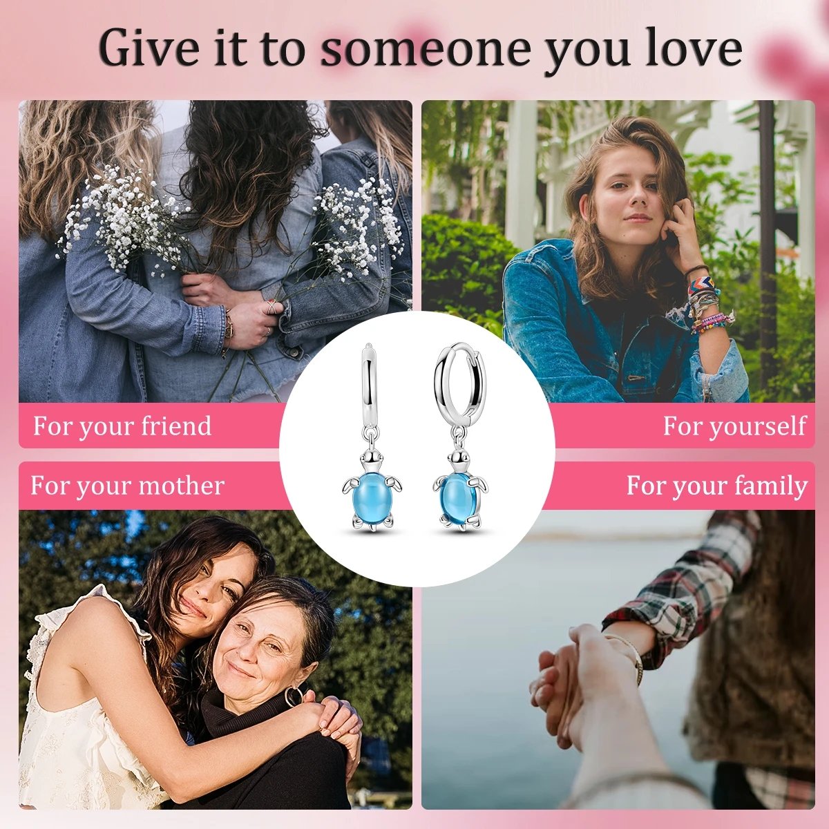 Hoop Earrings 925 Sterling Silver Starry Moon Feather Blue Shiny Zircon Inlaid Drop Earrings Women Fashion Jewelry Gift Hoop Earrings 925 Sterling Silver Starry Moon Feather Blue Shiny Zircon Inlaid Drop Earrings Women Fashion Jewelry Gift