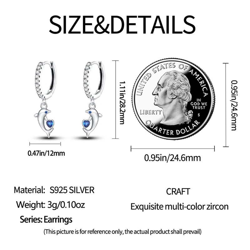 Hoop Earrings 925 Sterling Silver Starry Moon Feather Blue Shiny Zircon Inlaid Drop Earrings Women Fashion Jewelry Gift Hoop Earrings 925 Sterling Silver Starry Moon Feather Blue Shiny Zircon Inlaid Drop Earrings Women Fashion Jewelry Gift