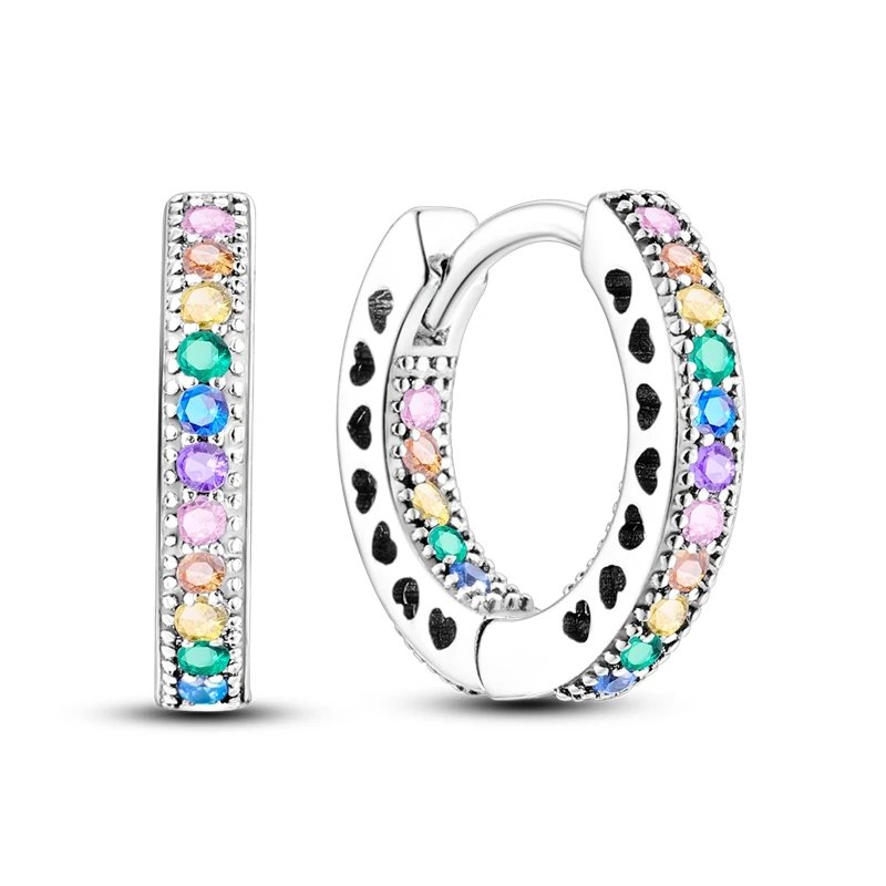 Hoop Earrings 925 Sterling Silver Starry Moon Feather Blue Shiny Zircon Inlaid Drop Earrings Women Fashion Jewelry Gift Hoop Earrings 925 Sterling Silver Starry Moon Feather Blue Shiny Zircon Inlaid Drop Earrings Women Fashion Jewelry Gift
