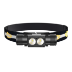 Headlamp 18650 Headlight Dual SST40 LED 1200lm USB Rechargeable Outdoor Tactical Working Lamp - Image 2