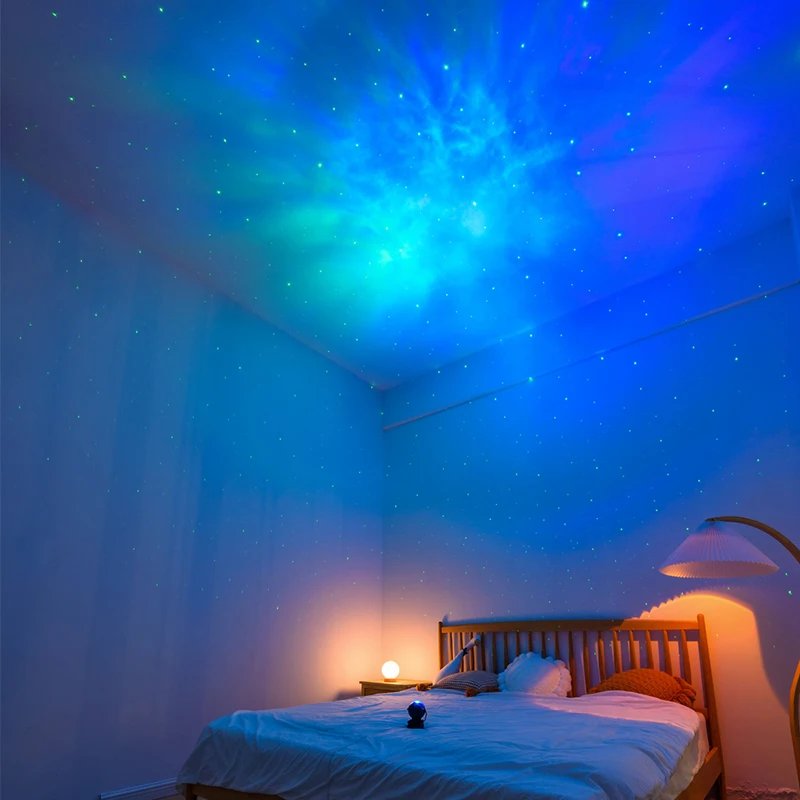 Galaxy Star Projector LED Night Light Starry Sky Astronaut Porjectors Lamp For Decoration Bedroom Home Decorative Children Gifts Galaxy Star Projector LED Night Light Starry Sky Astronaut Porjectors Lamp For Decoration Bedroom Home Decorative Children Gifts