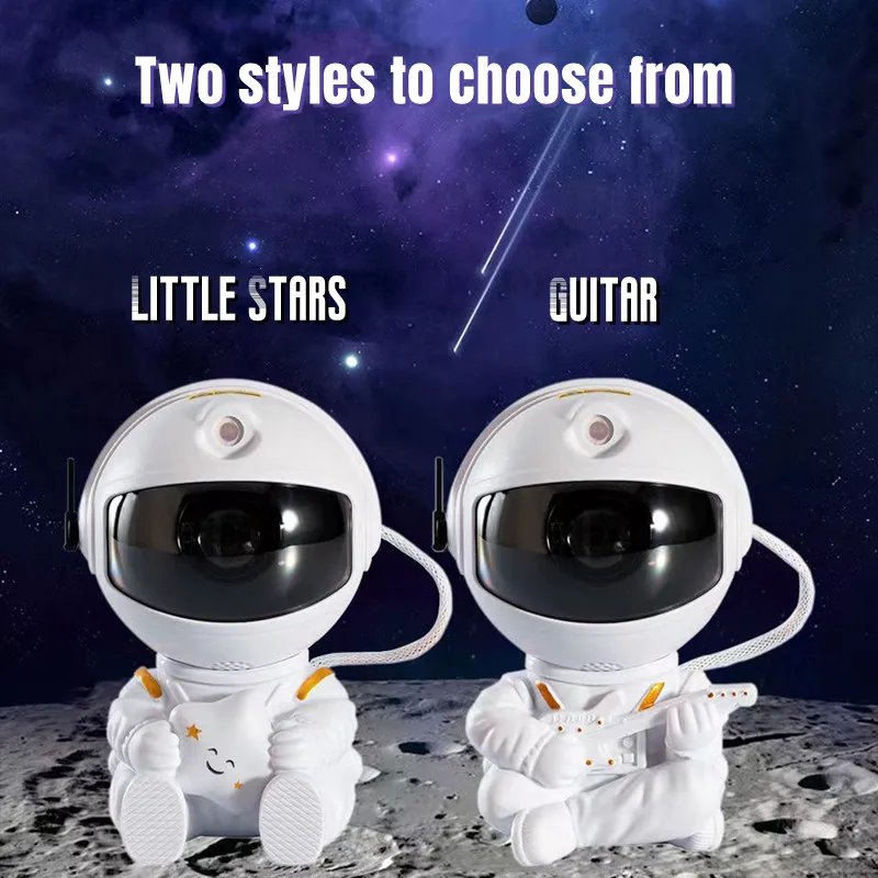 Galaxy Star Projector LED Night Light Starry Sky Astronaut Porjectors Lamp For Decoration Bedroom Home Decorative Children Gifts Galaxy Star Projector LED Night Light Starry Sky Astronaut Porjectors Lamp For Decoration Bedroom Home Decorative Children Gifts
