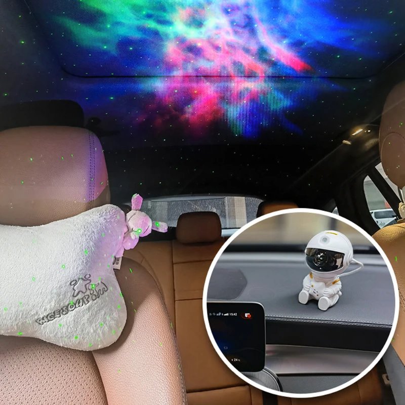 Galaxy Star Projector LED Night Light Starry Sky Astronaut Porjectors Lamp For Decoration Bedroom Home Decorative Children Gifts Galaxy Star Projector LED Night Light Starry Sky Astronaut Porjectors Lamp For Decoration Bedroom Home Decorative Children Gifts