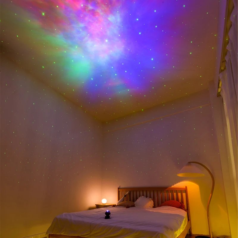 Galaxy Star Projector LED Night Light Starry Sky Astronaut Porjectors Lamp For Decoration Bedroom Home Decorative Children Gifts Galaxy Star Projector LED Night Light Starry Sky Astronaut Porjectors Lamp For Decoration Bedroom Home Decorative Children Gifts