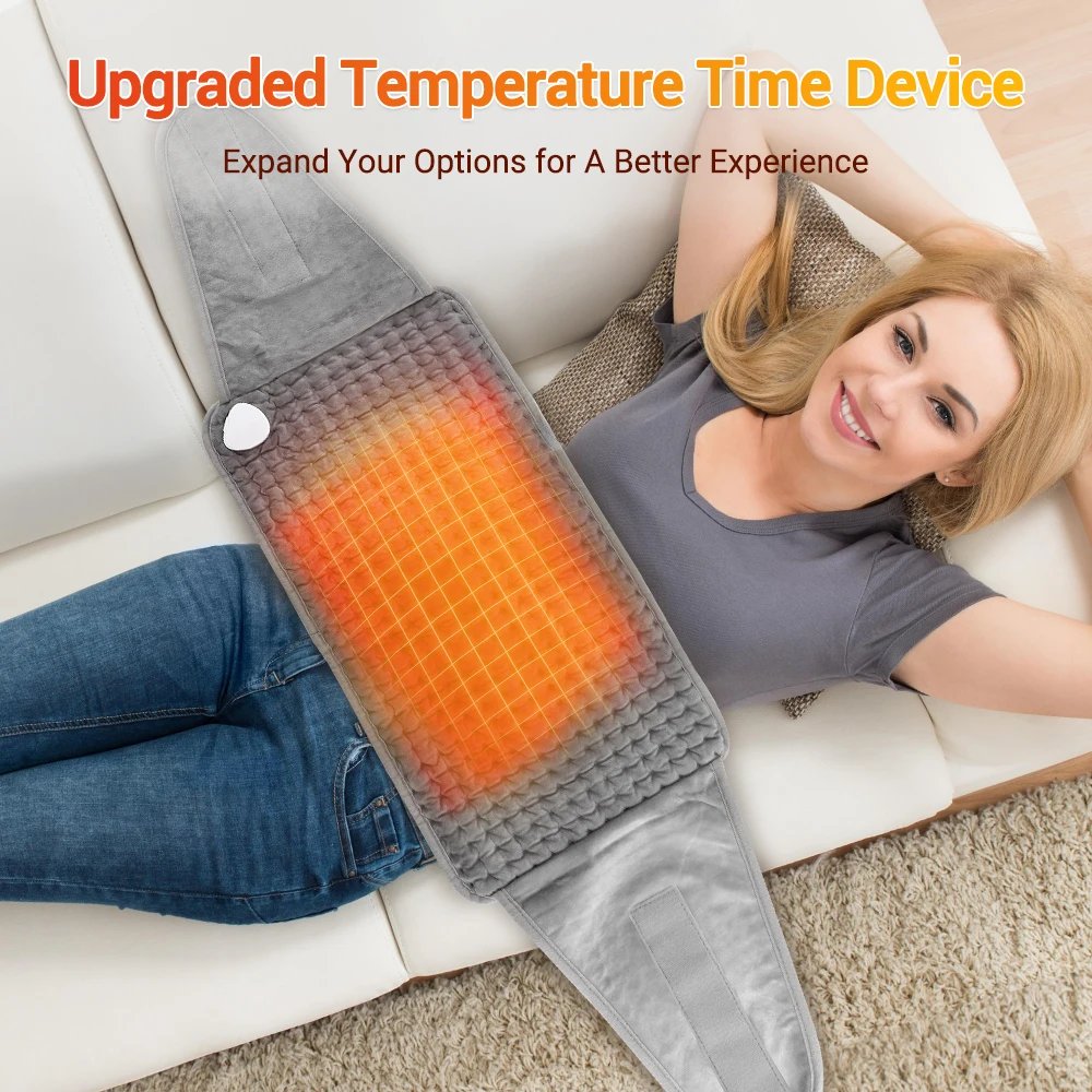 Electric Heating Waist Belt Warm Thermal Pad Office Home Temperature Control Waist Belt Warming Back Hand Warmer Electric Heating Waist Belt Warm Thermal Pad Office Home Temperature Control Waist Belt Warming Back Hand Warmer