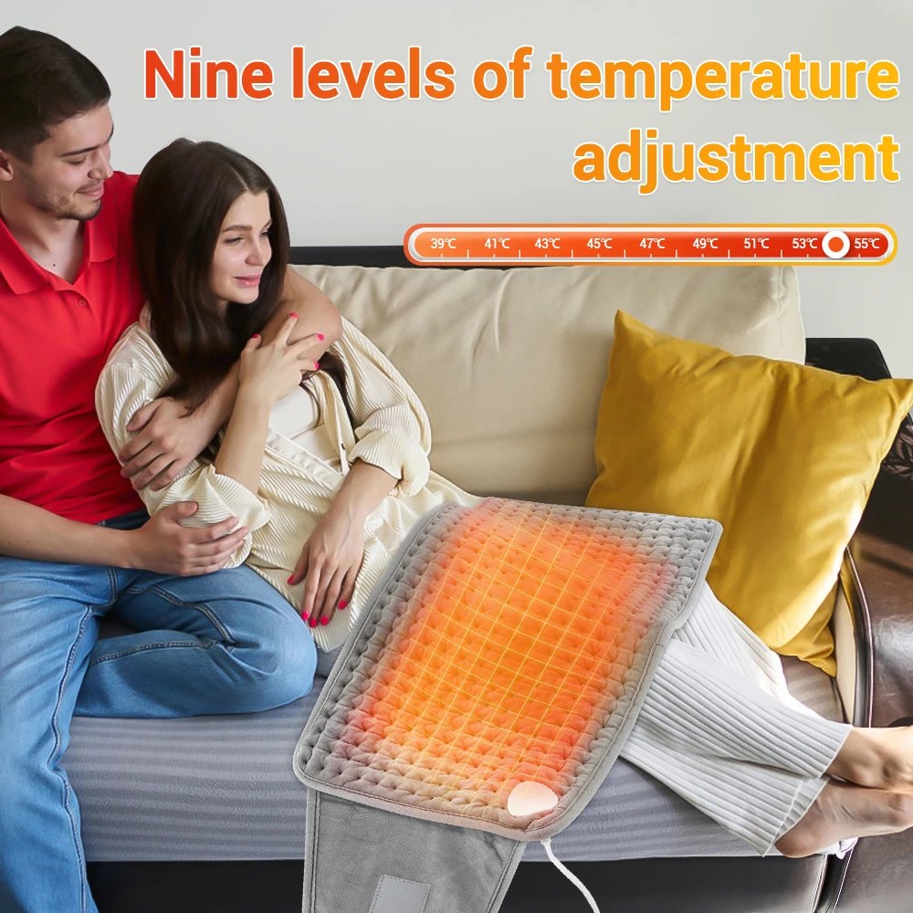 Electric Heating Waist Belt Warm Thermal Pad Office Home Temperature Control Waist Belt Warming Back Hand Warmer Electric Heating Waist Belt Warm Thermal Pad Office Home Temperature Control Waist Belt Warming Back Hand Warmer