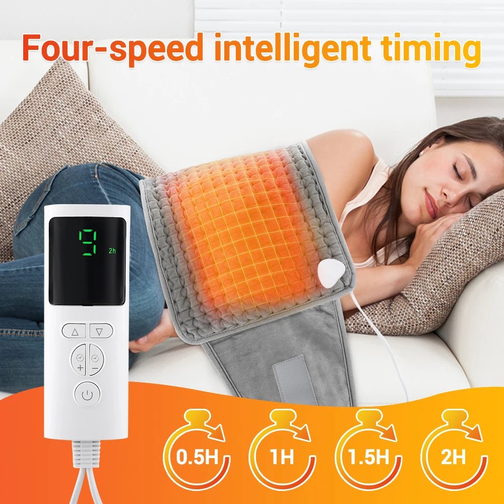 Electric Heating Waist Belt Warm Thermal Pad Office Home Temperature Control Waist Belt Warming Back Hand Warmer Electric Heating Waist Belt Warm Thermal Pad Office Home Temperature Control Waist Belt Warming Back Hand Warmer