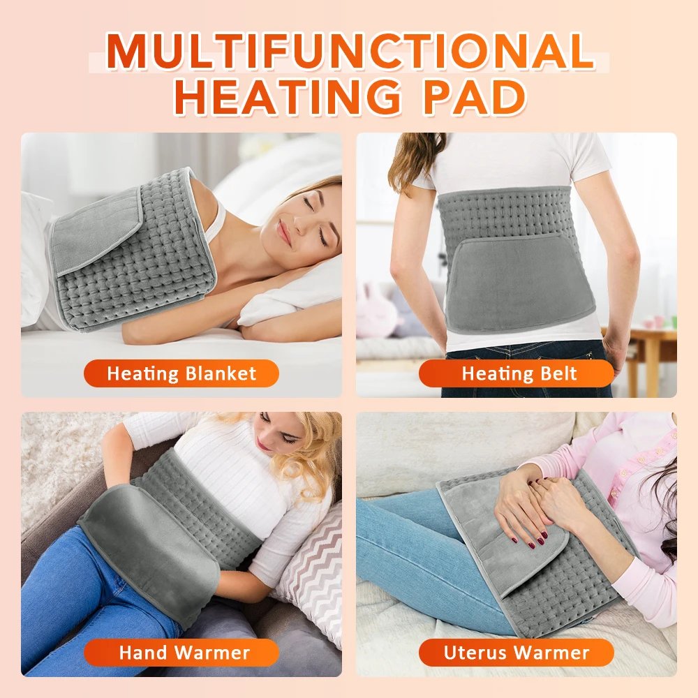 Electric Heating Waist Belt Warm Thermal Pad Office Home Temperature Control Waist Belt Warming Back Hand Warmer Electric Heating Waist Belt Warm Thermal Pad Office Home Temperature Control Waist Belt Warming Back Hand Warmer