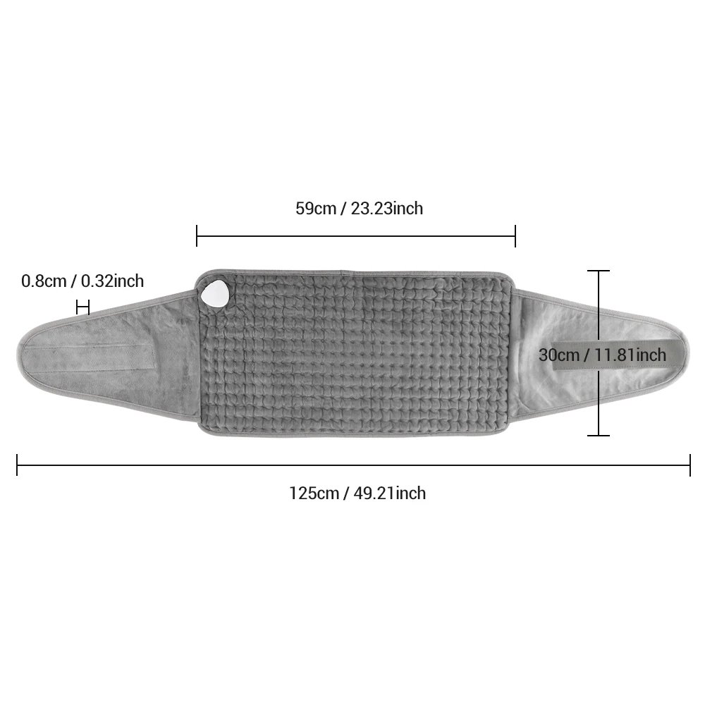 Electric Heating Waist Belt Warm Thermal Pad Office Home Temperature Control Waist Belt Warming Back Hand Warmer Electric Heating Waist Belt Warm Thermal Pad Office Home Temperature Control Waist Belt Warming Back Hand Warmer