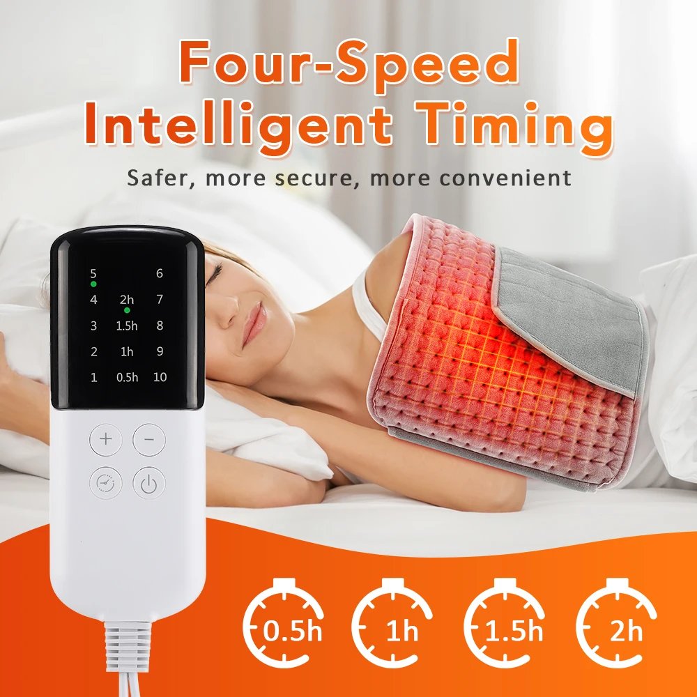 Electric Heating Waist Belt Warm Thermal Pad Office Home Temperature Control Waist Belt Warming Back Hand Warmer Electric Heating Waist Belt Warm Thermal Pad Office Home Temperature Control Waist Belt Warming Back Hand Warmer