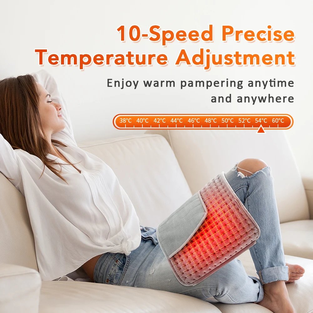 Electric Heating Waist Belt Warm Thermal Pad Office Home Temperature Control Waist Belt Warming Back Hand Warmer Electric Heating Waist Belt Warm Thermal Pad Office Home Temperature Control Waist Belt Warming Back Hand Warmer