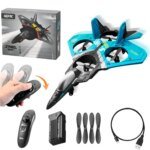 RC Plane 2.4G Radio Control Fighter Hobby Plane Glider Airplane EPP Foam Remote Control Airplane RC Drone Kids Toys