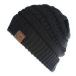 Knitted Hat  Autumn And Winter  Korean Version  Velvet Thickened Pullover Hat Ear Protector Head Cap  Outdoor Cycling Beanie - Image 4