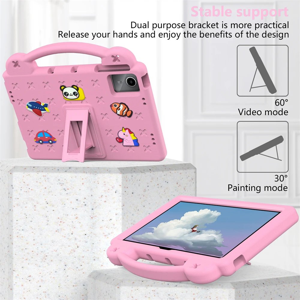 For Lenovo Tab M11 K11 B11 M10 Plus 3rd Gen 10.6 TB125FU 128FU TB328FU TB-X606F Kid EVA Case P11 Plus M10 K10 TB-X306F Cover