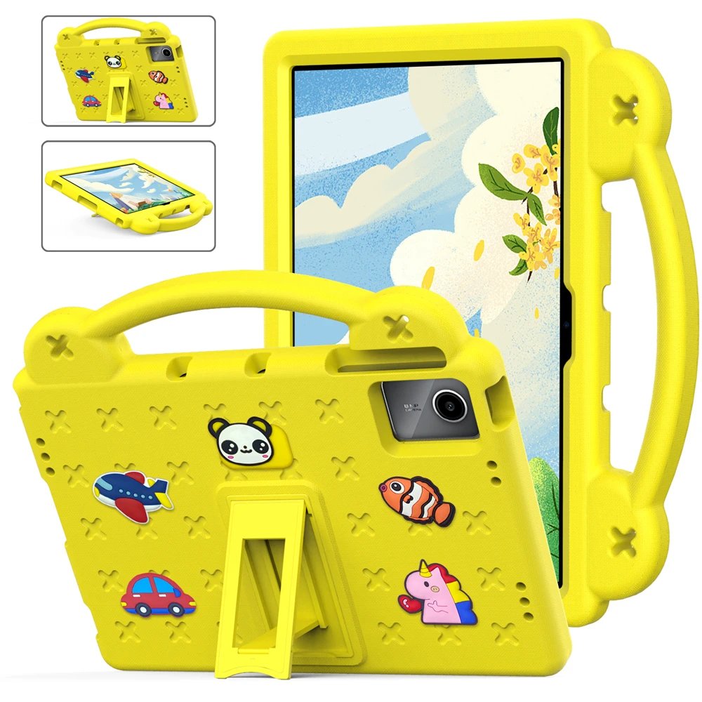 For Lenovo Tab M11 K11 B11 M10 Plus 3rd Gen 10.6 TB125FU 128FU TB328FU TB-X606F Kid EVA Case P11 Plus M10 K10 TB-X306F Cover