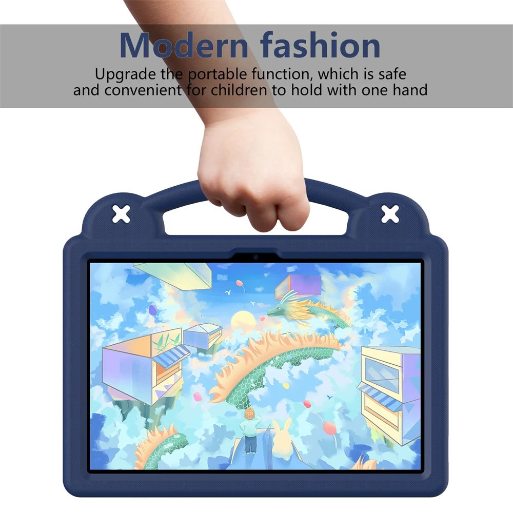 For Lenovo Tab M11 K11 B11 M10 Plus 3rd Gen 10.6 TB125FU 128FU TB328FU TB-X606F Kid EVA Case P11 Plus M10 K10 TB-X306F Cover
